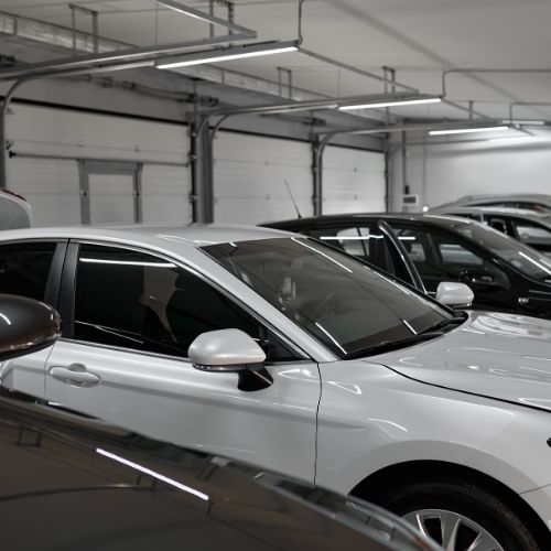 patio construction improving fleet service access