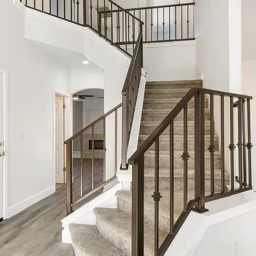 ADU Contractor building safe custom staircases