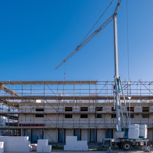 ADU Contractor managing ground up builds
