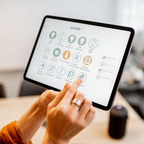 ADU Contractor adding home automation features