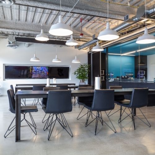 ADU Contractor designing modern office layouts