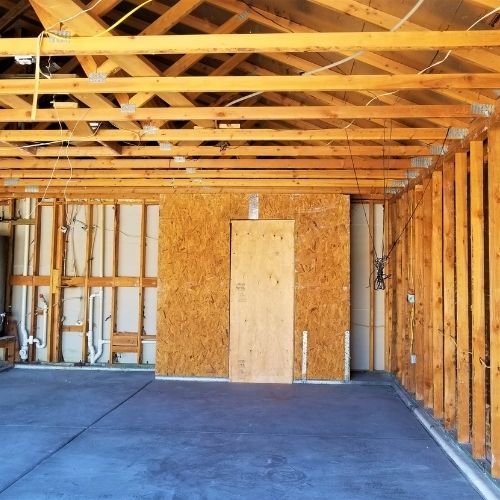 ADU builders near me upgrading garage interiors