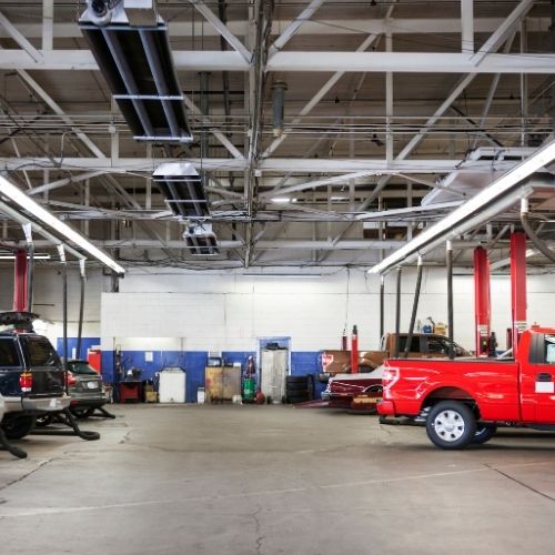 ADU Contractor designing custom fleet garages