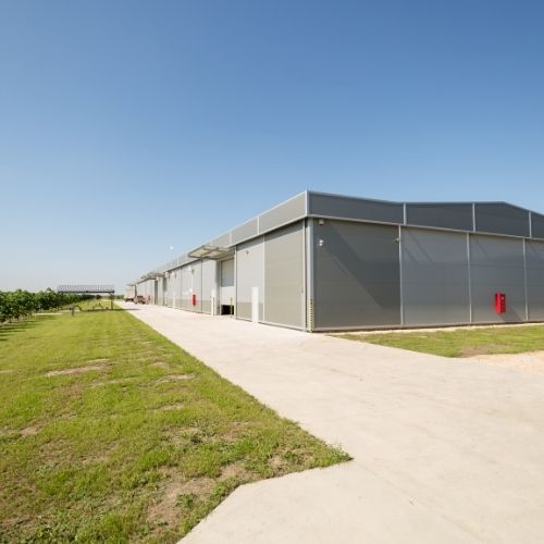 patio construction improving storage facility access