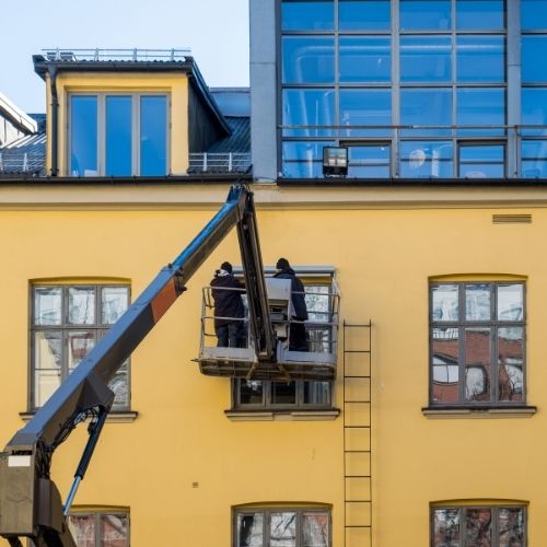patio builders supporting facility upkeep plans
