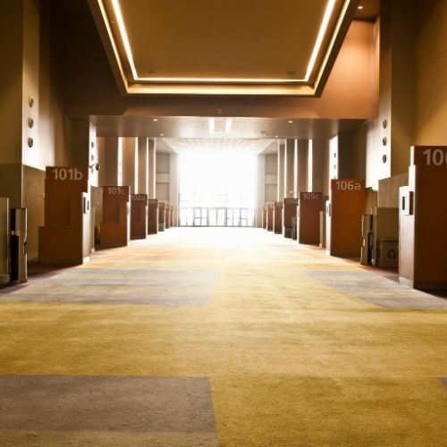 ADU Contractor removing old carpet in Sacramento