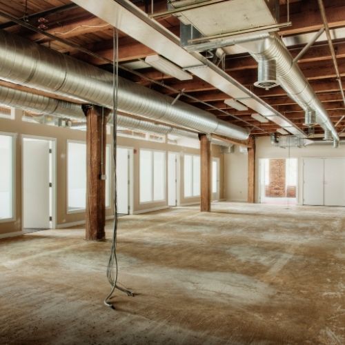 ADU Contractor supporting commercial renovation work