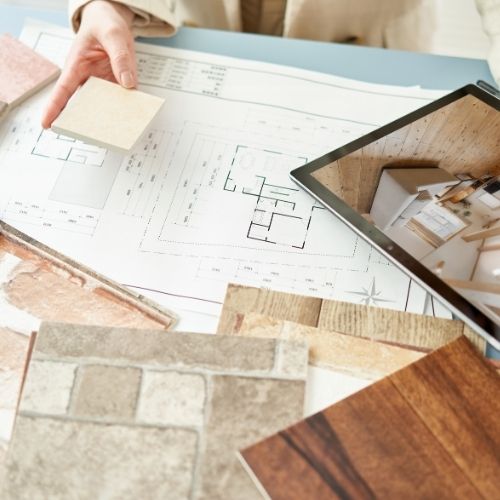 ADU Contractor planning stylish interior layouts