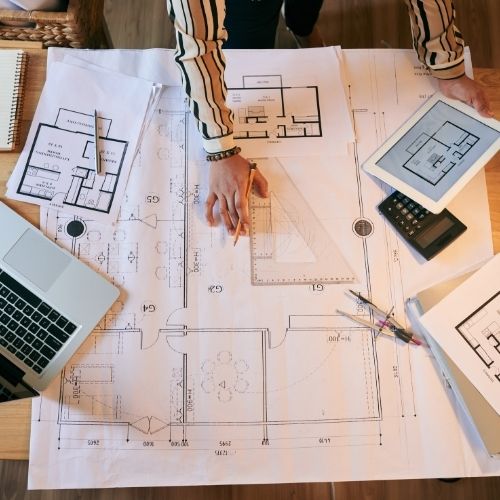 ADU Contractor offering home design consultation