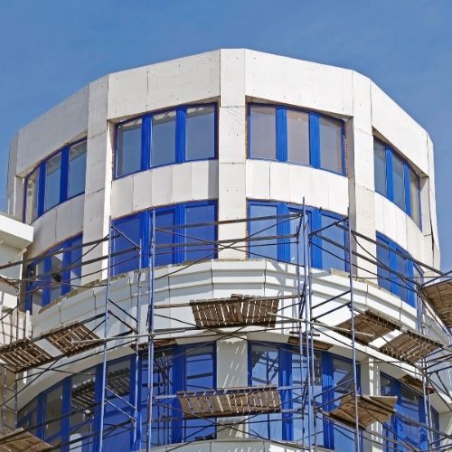 patio builders improving exterior building flow