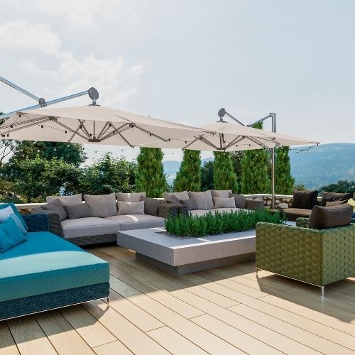 patio builders creating custom relaxation spaces