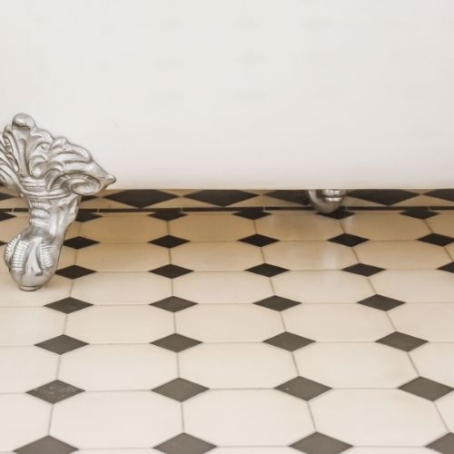 ADU builders near me upgrading vinyl flooring