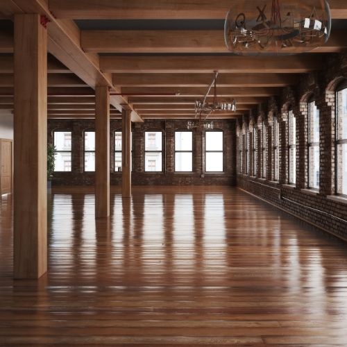 ADU Contractor installing hardwood floors in Sacramento