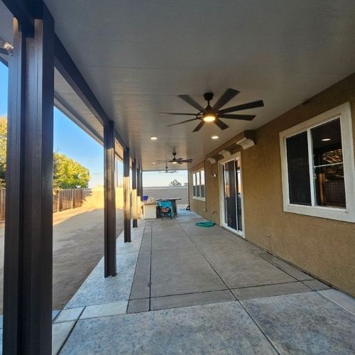 Patio cover builders improving backyard enjoyment