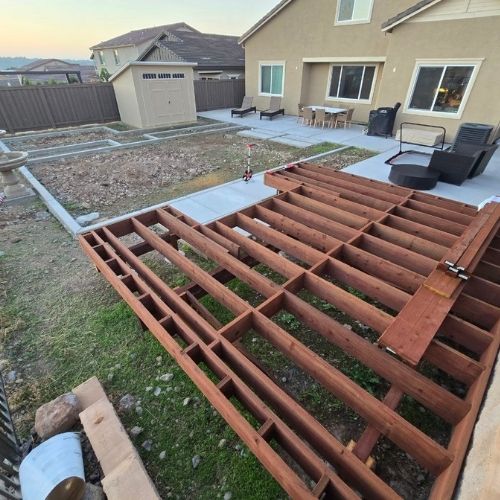 patio cover builders adding covered living space