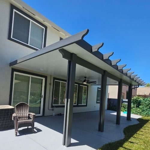 Patio cover builders for stylish backyard coverage