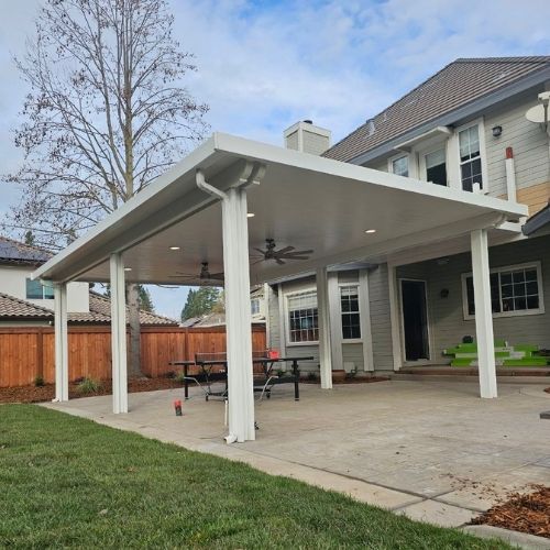 Patio builders planning family-friendly patios