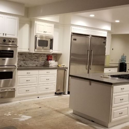 ADU Contractor planning efficient kitchen layouts