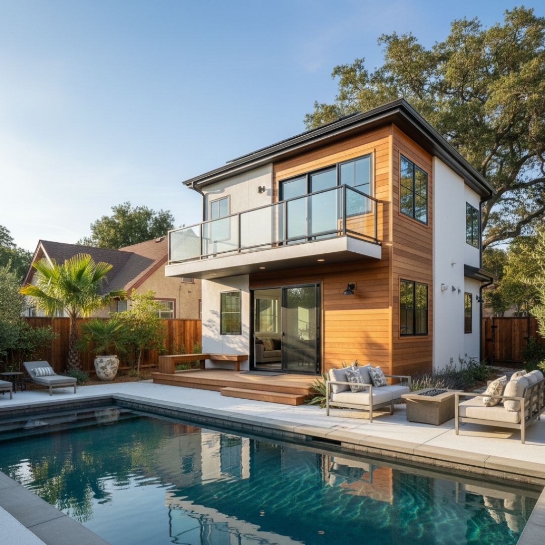 ADU Contractor building compact backyard homes