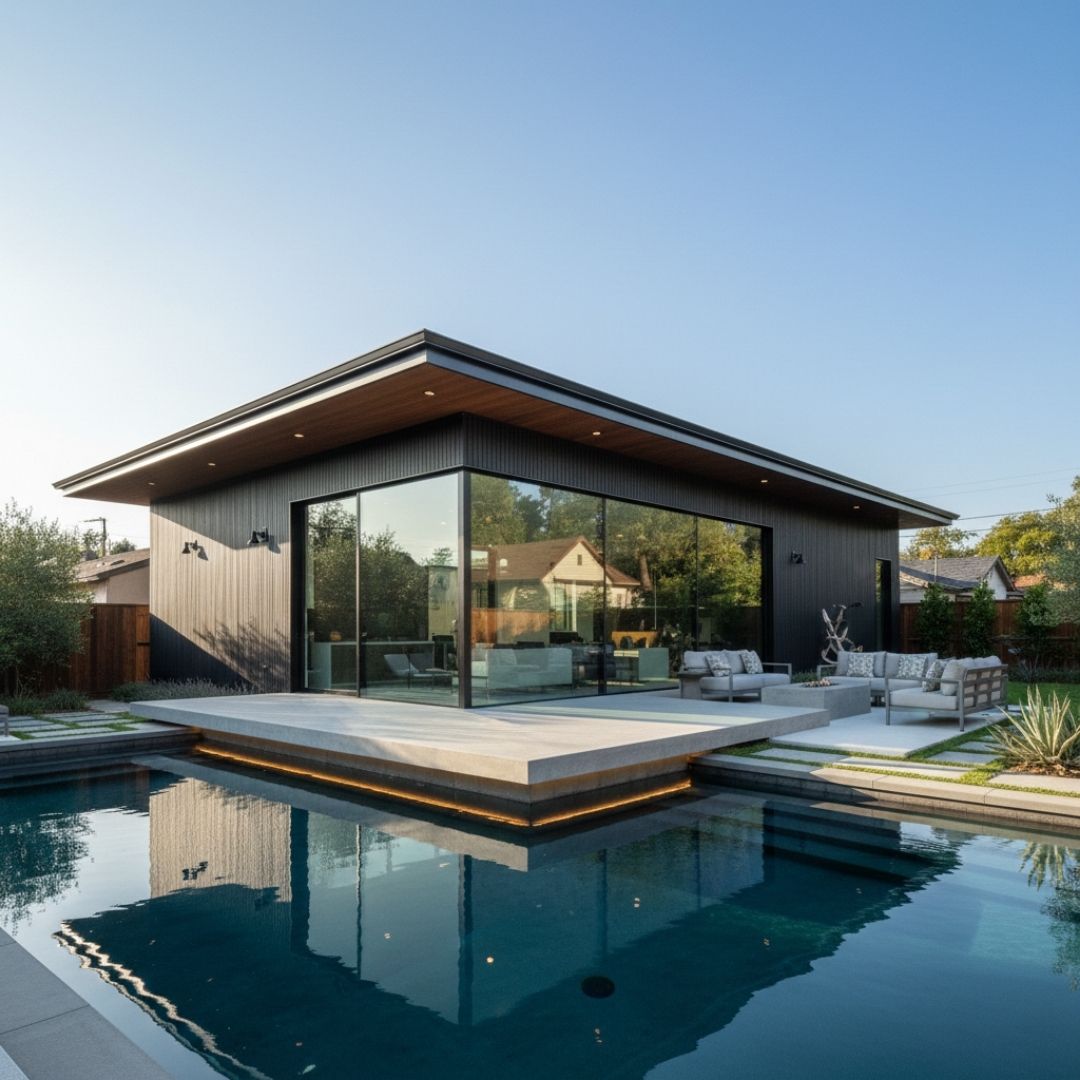 patio builders linking ADU outdoor sitting areas
