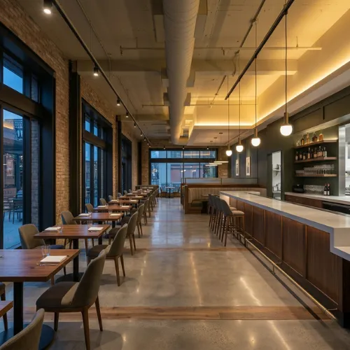 Restaurant Design-Build Shaping a relaxing outdoor lounge