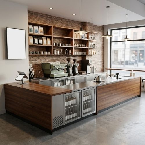 Coffee Bar Layout Planning