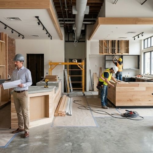 Coffee Shop Construction Management