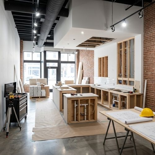 Coffee Shop Construction Management
