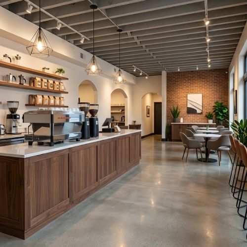 Coffee Shop Design-Build