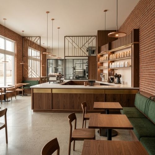Coffee Shop Design-Build