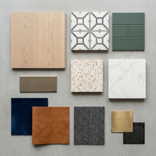 Material & Finish Guidance