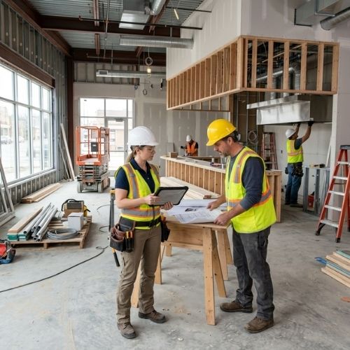 Restaurant Construction Management