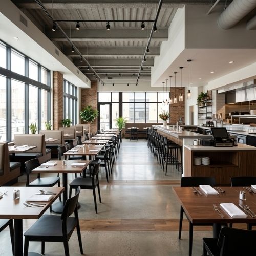 Restaurant Layout Planning