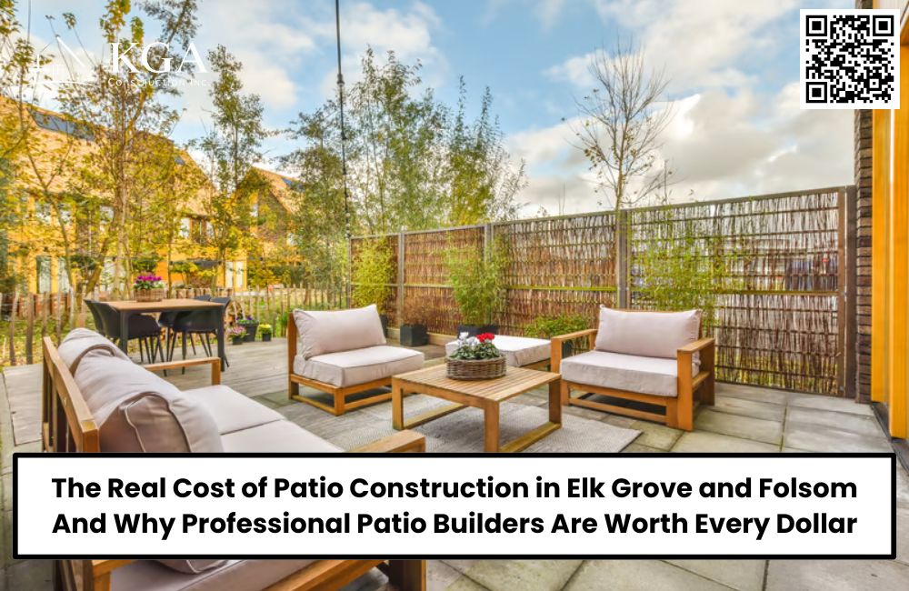 Real Cost of Patio Construction in Elk Grove