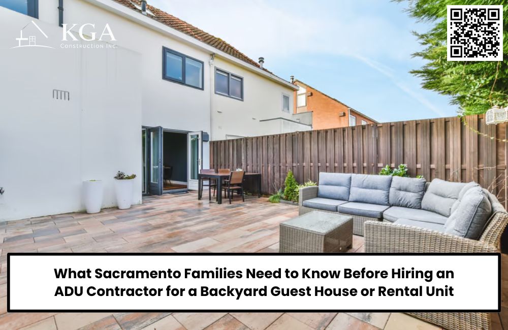 ADU Contractor for a Backyard Guest House or Rental Unit