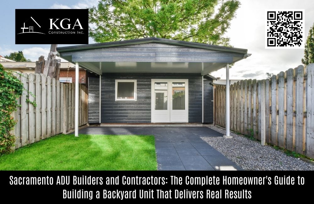 Sacramento ADU Builders and Contractors: The Complete Homeowner's Guide to Building a Backyard Unit That Delivers Real Results