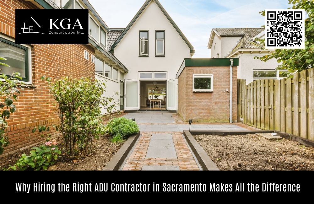 Why Hiring the Right ADU Contractor in Sacramento Makes All the Difference