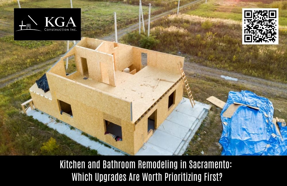 Kitchen and Bathroom Remodeling in Sacramento: Which Upgrades Are Worth Prioritizing First?