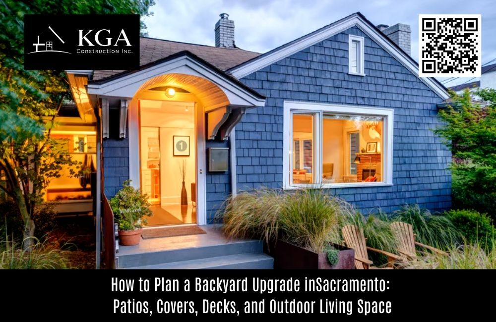 How to Plan a Backyard Upgrade in Sacramento: Patios, Covers, Decks, and Outdoor Living Space