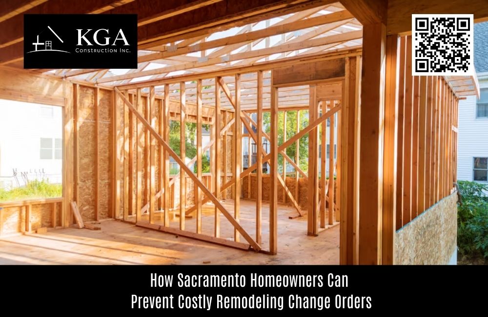 How Sacramento Homeowners Can Prevent Costly Remodeling Change Orders