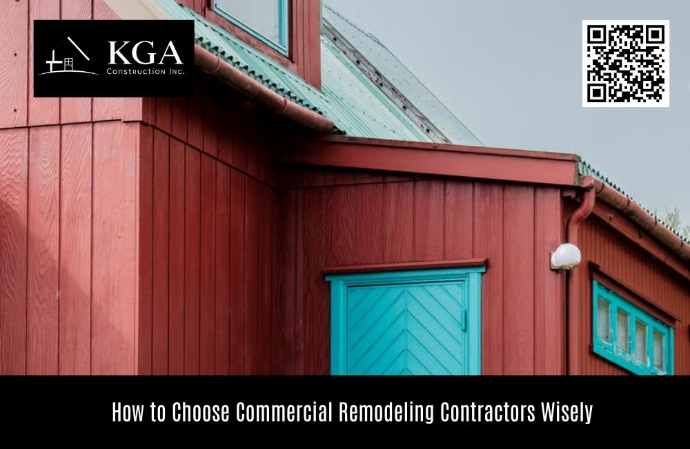 How to Choose Commercial Remodeling Contractors Wisely