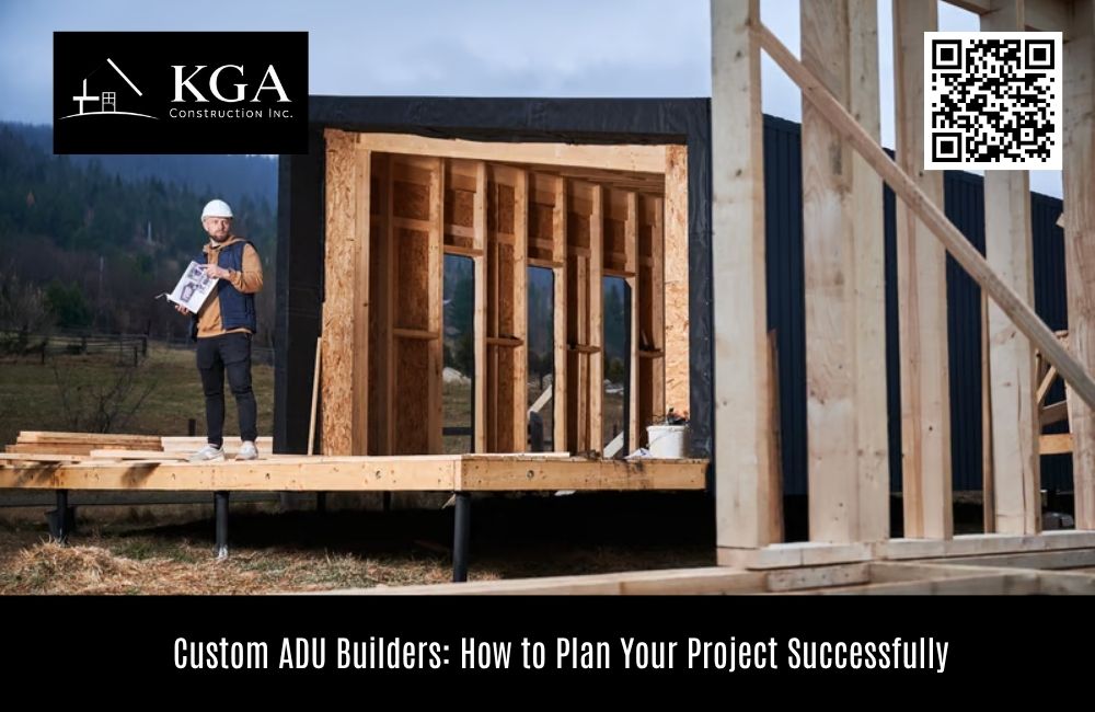 Custom ADU Builders: How to Plan Your Project Successfully