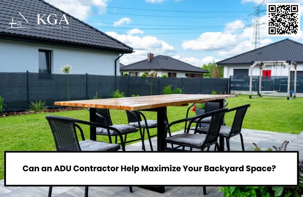 Can an ADU Contractor Help Maximize Your Backyard Space?