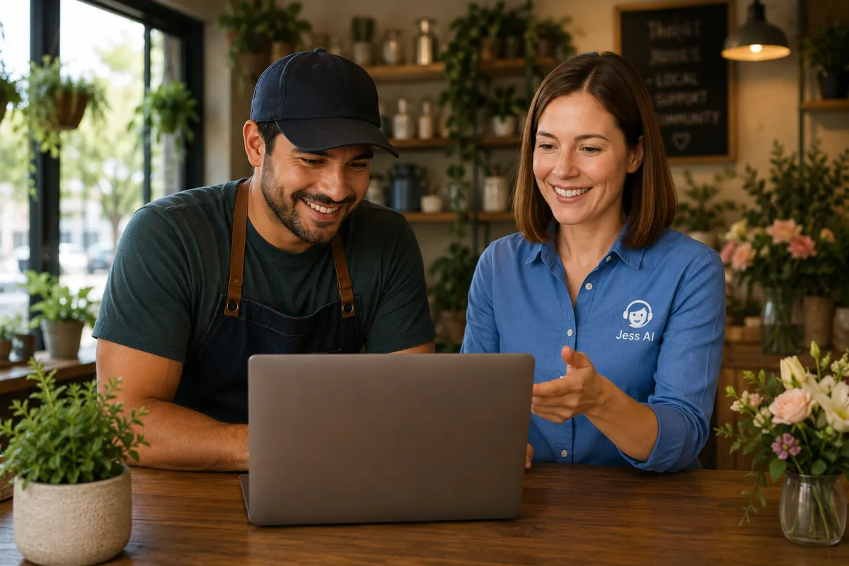 How AI Is Transforming Locally Owned Businesses Across America