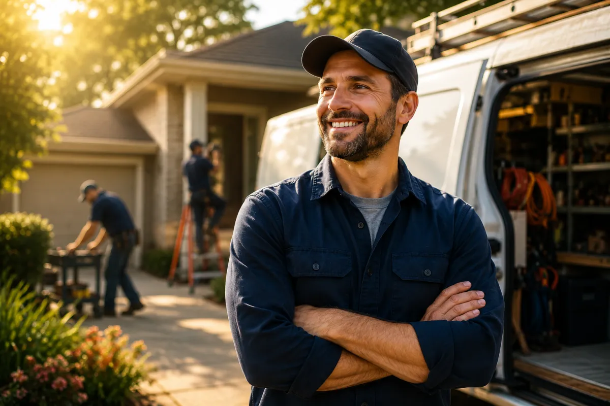 How AI Helps Local Businesses Book More Jobs From the Same Ad Spend