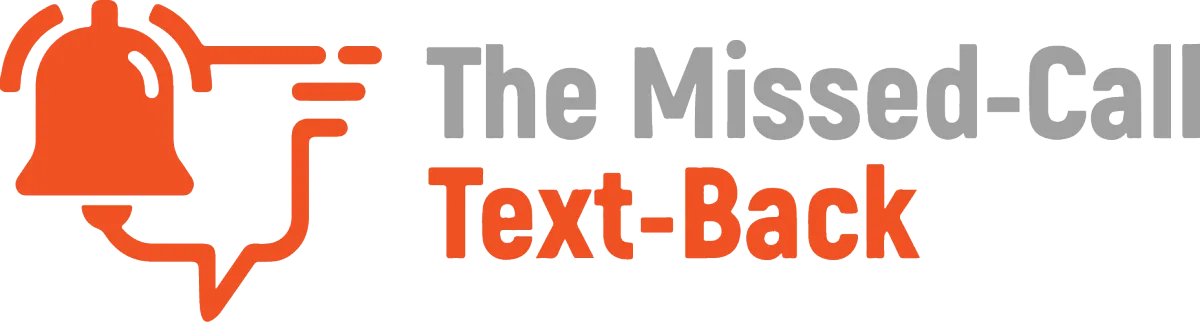 Missed Call Text Back Logo