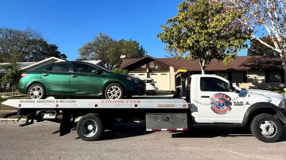 towing services in San Antonio