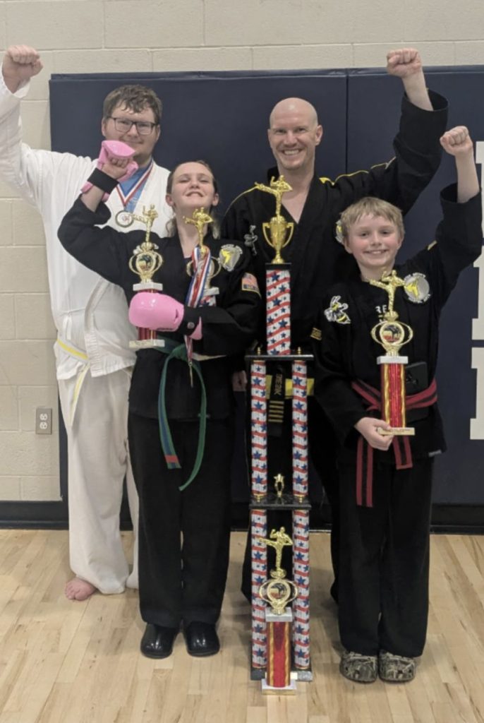 training martial arts in North Tonawanda at Master Biesik's Martial Arts