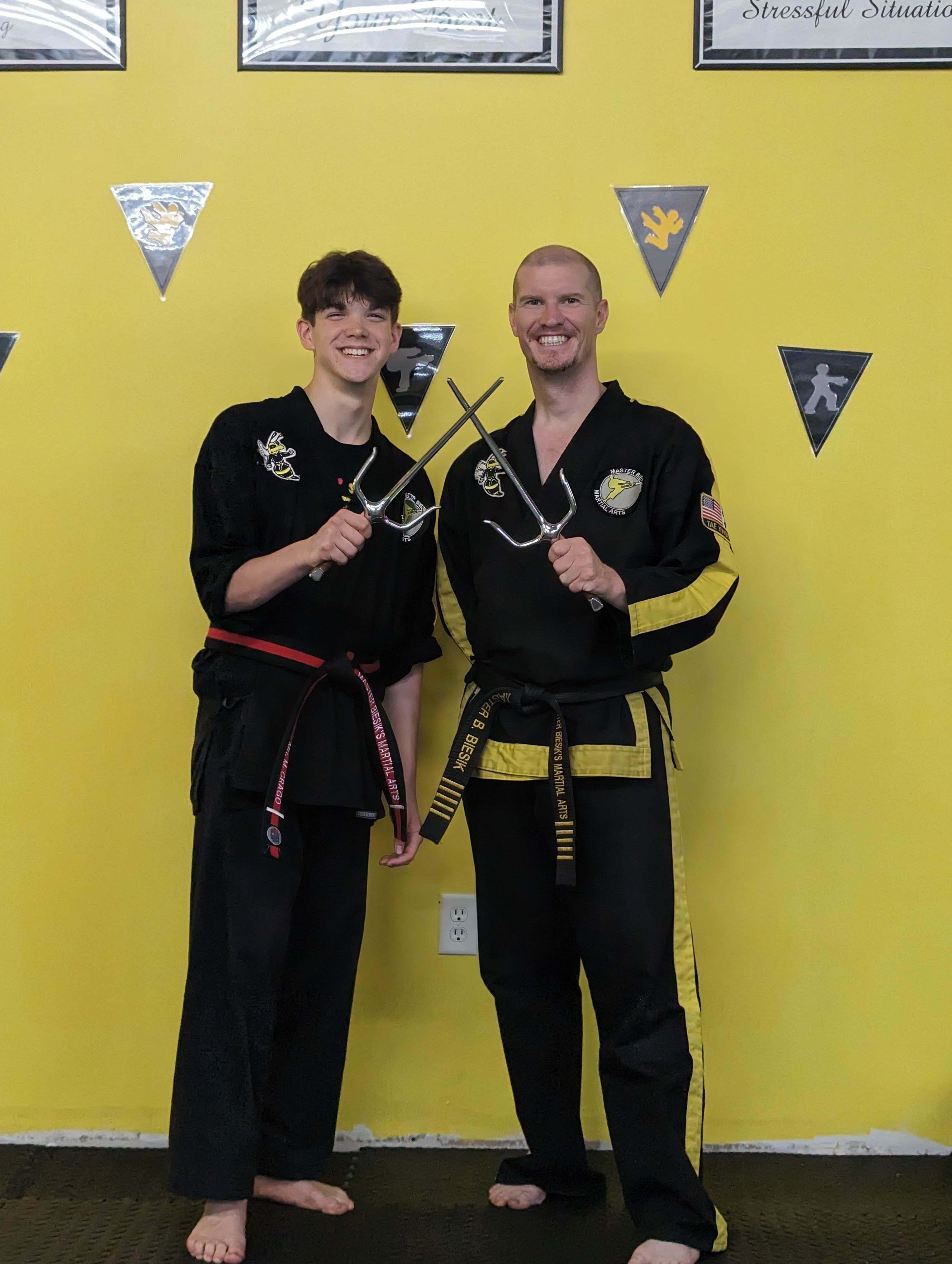 training martial arts in North Tonawanda