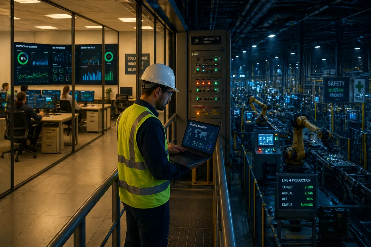 endpoint security for manufacturing companies